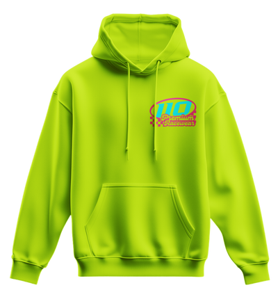 110 RACING // RETRO HOODIE YOUTH - FLO