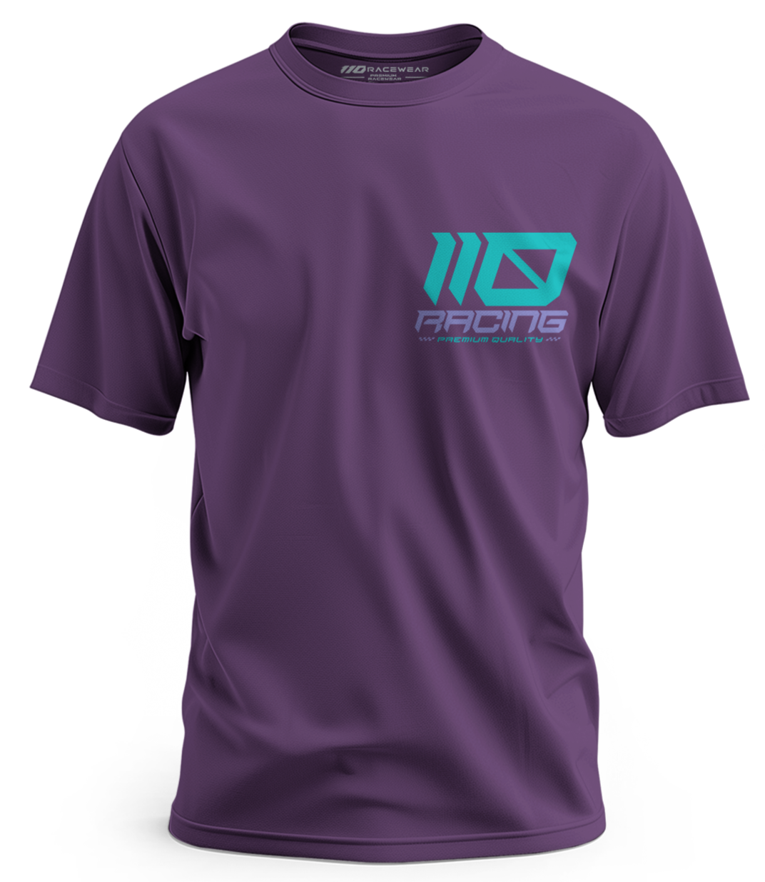 110 RACING // ADULT PREMIUM TEE - PLUM