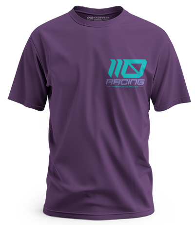 110 RACING // ADULT PREMIUM TEE - PLUM