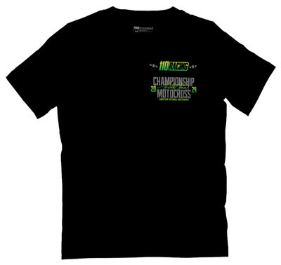 110 RACING // LORETTA LYNNS YOUTH TEE - BLACK