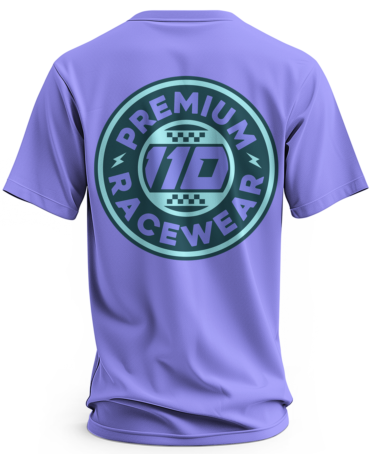 110 RACING // CLASSIC SUMMER TEE ADULT - PURPLE