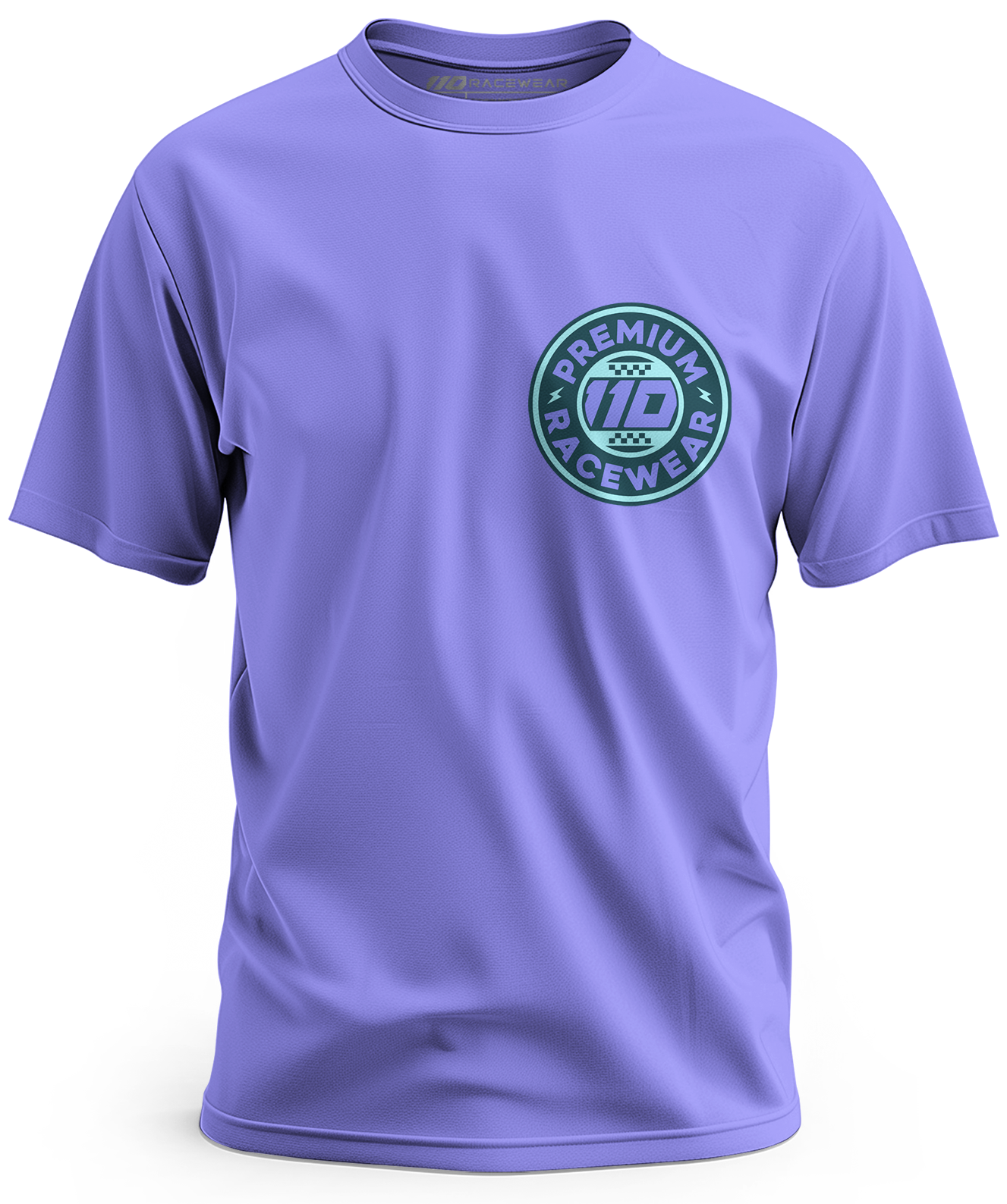 110 RACING // CLASSIC SUMMER TEE ADULT - PURPLE