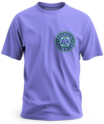 110 RACING // CLASSIC SUMMER TEE ADULT - PURPLE