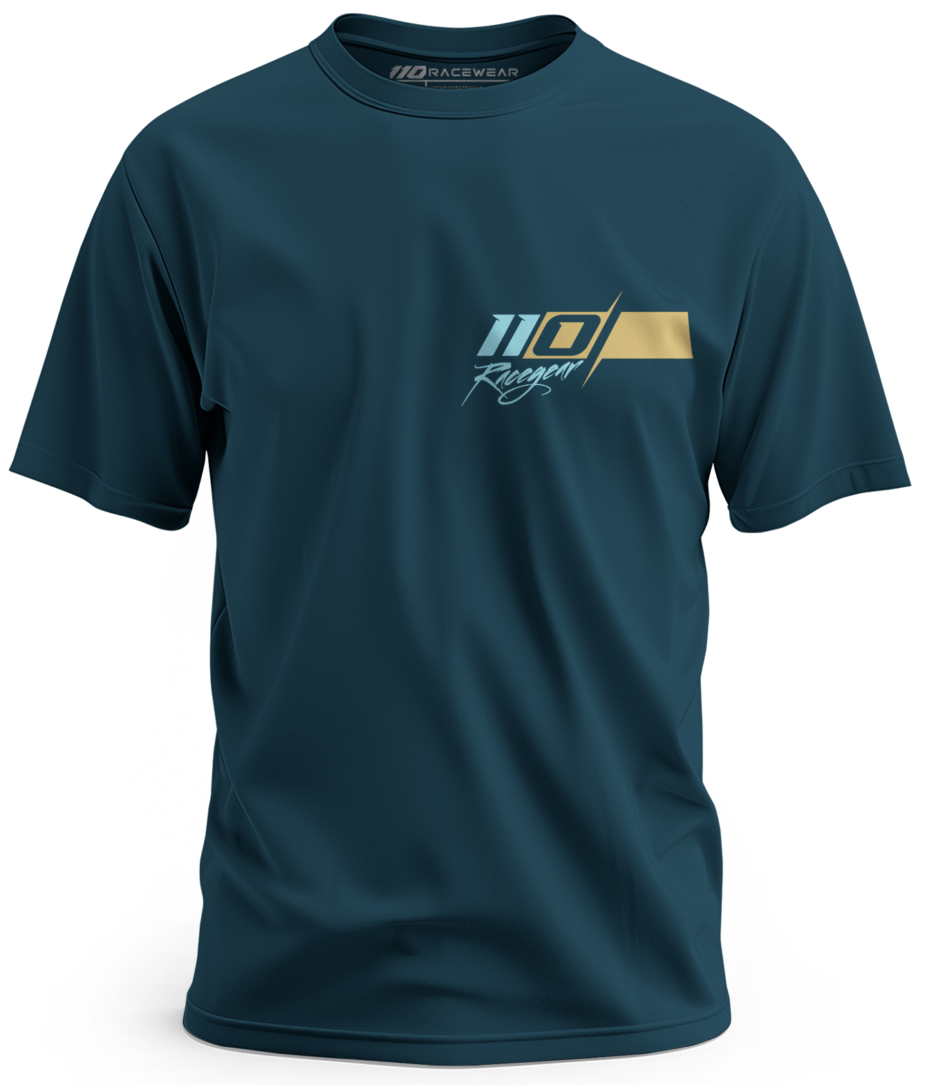 110 RACING // MEMBERS TEE ADULT - DARK TEAL