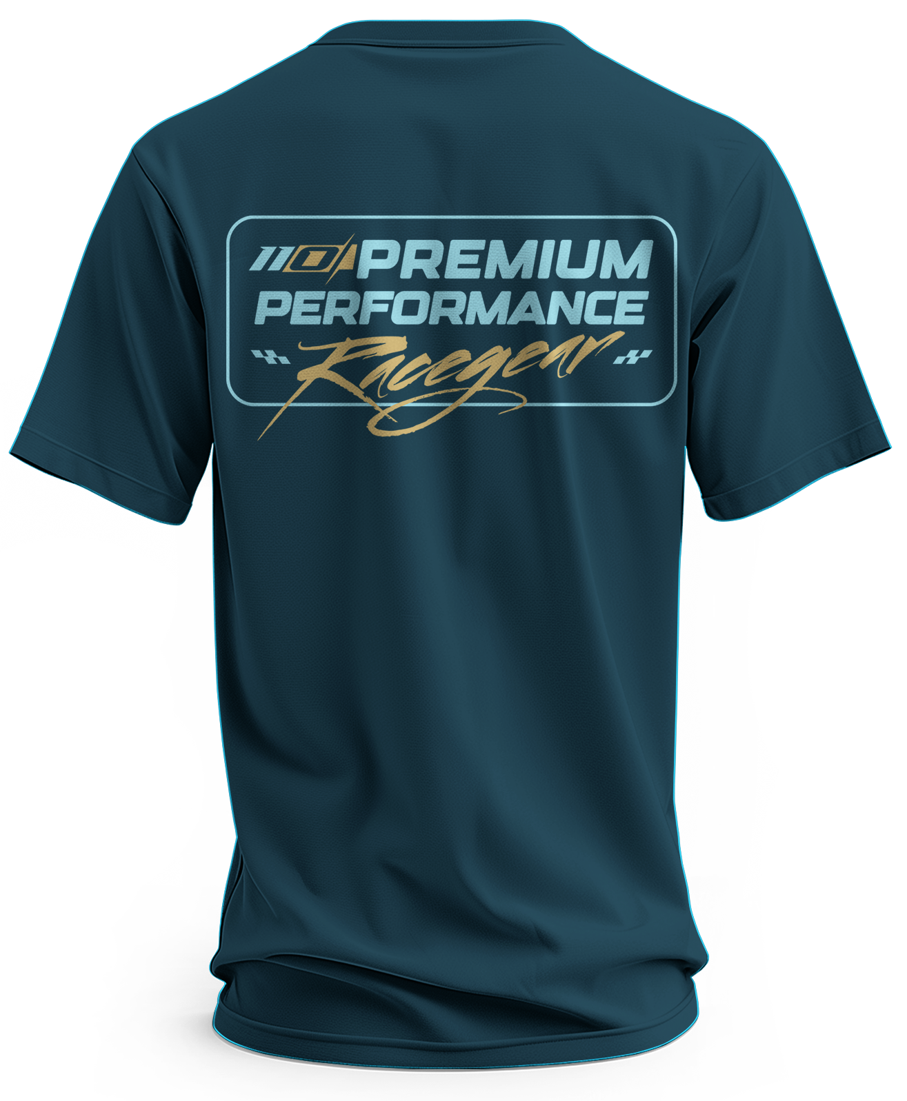 110 RACING // MEMBERS TEE ADULT - DARK TEAL