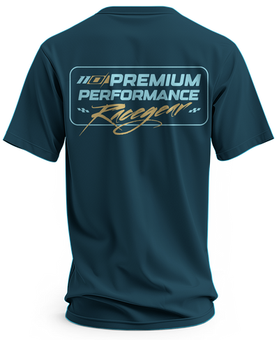 110 RACING // MEMBERS TEE ADULT - DARK TEAL