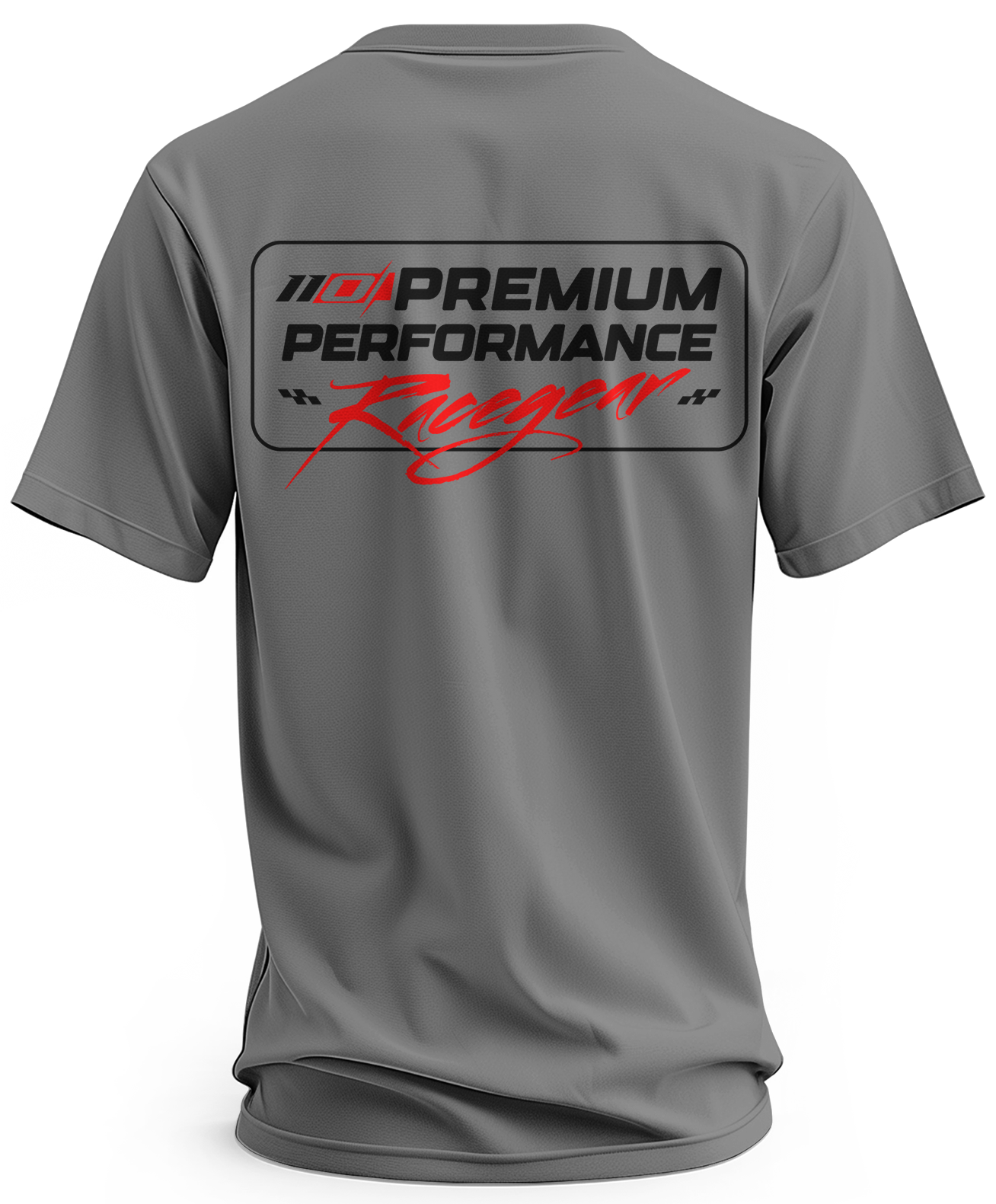 110 RACING // MEMBERS TEE ADULT - SMOKE