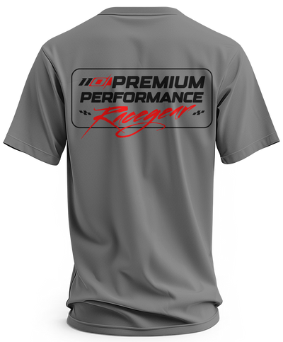 110 RACING // MEMBERS TEE ADULT - SMOKE