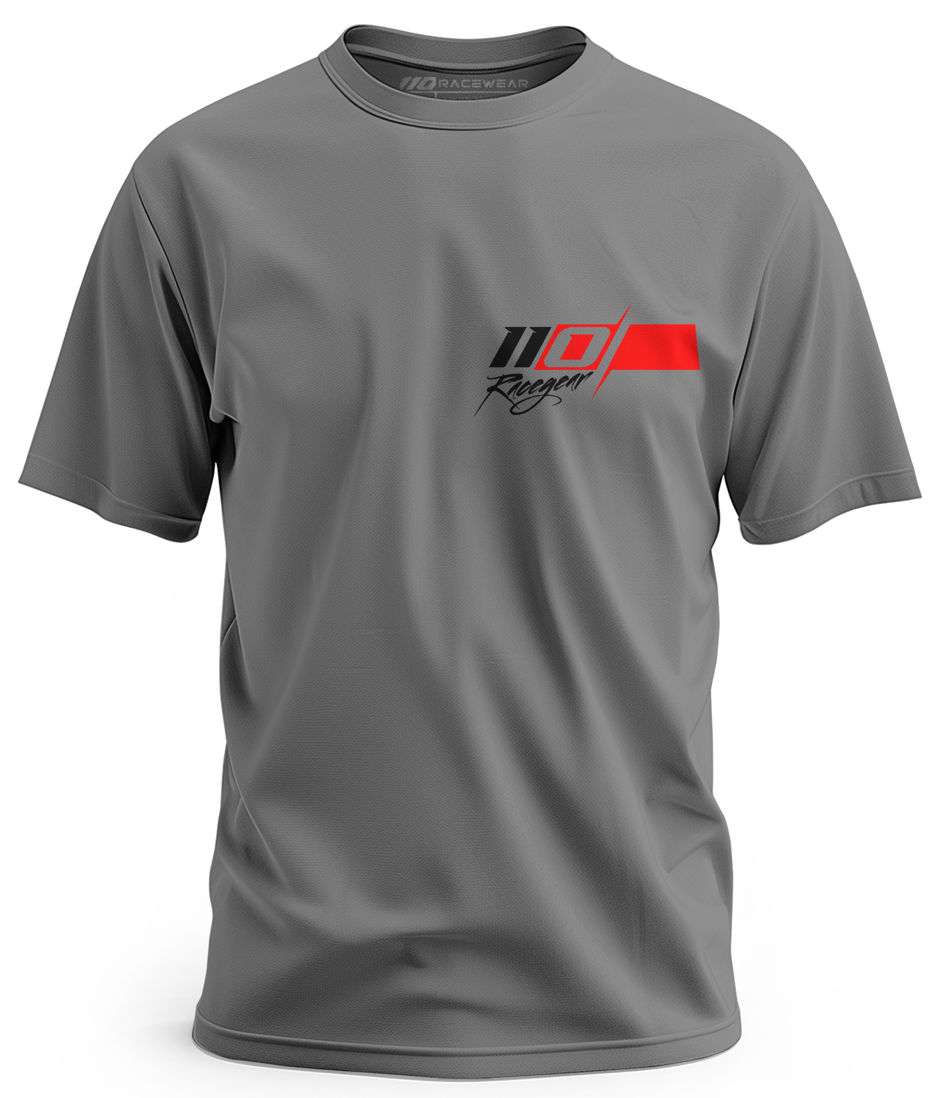 110 RACING // MEMBERS TEE ADULT - SMOKE