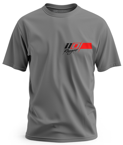 110 RACING // MEMBERS TEE ADULT - SMOKE