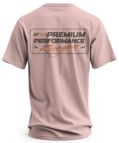 110 RACING // MEMBERS TEE ADULT - DUSTY PINK