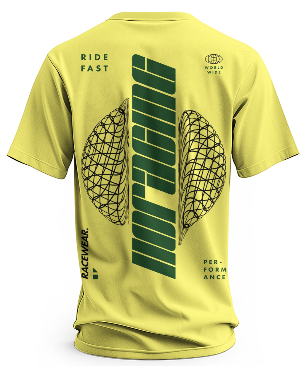 110 RACING // THE 2.0 SPEED TEE ADULT